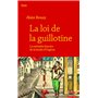 La loi de la guillotine
