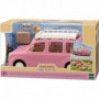 SYLVANIAN FAMILIES - Le monospace rose et set de pique-nique 54,99 €