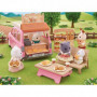 SYLVANIAN FAMILIES - Le monospace rose et set de pique-nique 54,99 €