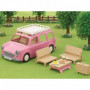SYLVANIAN FAMILIES - Le monospace rose et set de pique-nique 54,99 €