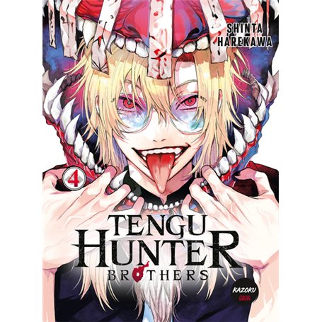 Tengu Hunter Brothers - Tome 4