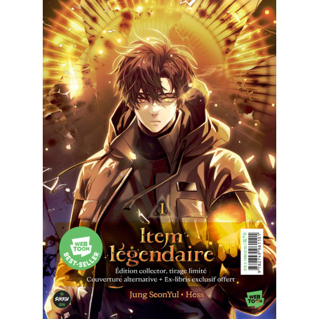 Item légendaire - Édition collector - Tome 1