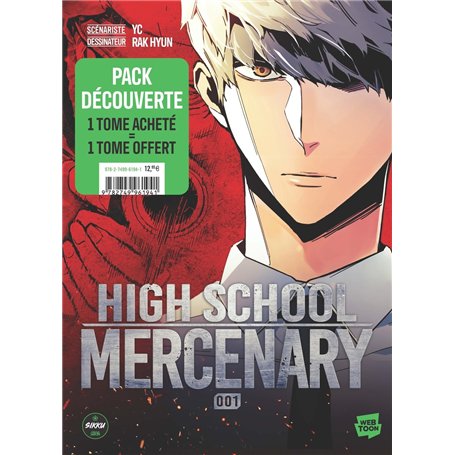 Pack découverte High School Mercenary - Tome 1 & 2