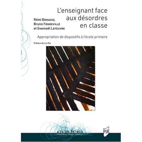 L'enseignant face aux désordres en classe 21,53 €