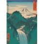 Carnet Hazan Montagne dans l'estampe japonaise 18 x 26 cm (papeterie)
