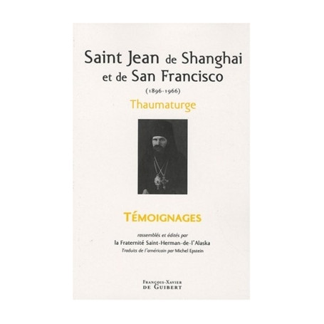 Saint Jean de Shanghaï et de San Francisco (1896-1966) 24,85 €