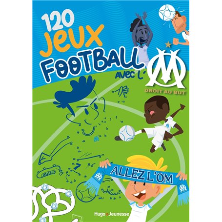 120 jeux spécial football avec l'OM 7,78 €
