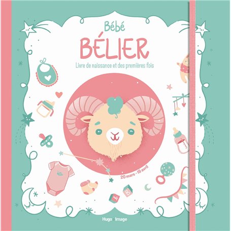 Bébé Bélier - Livre de naissance et des premières fois