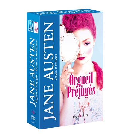 Coffret Collector - Jane Austen en 2 volumes : Orgueil et préjugés et Raison et sentiments 19,52 €