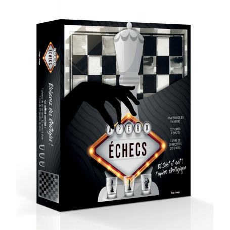 Coffret Apéro échecs 34,19 €