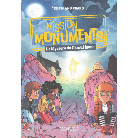 Le Mystère du Cheval jaune