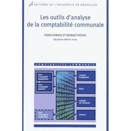 Les outils d'analyse de la comptabilité communale 48,92 €