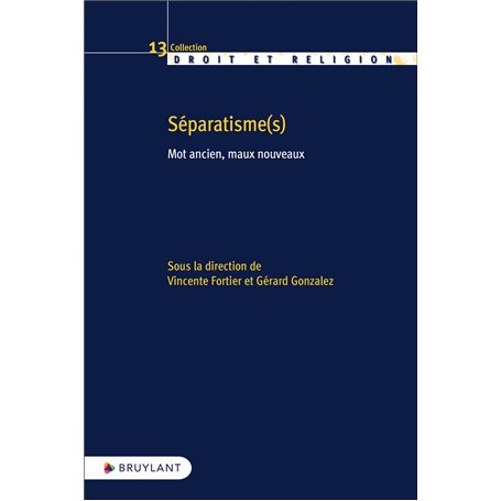 Séparatisme(s) - Mot ancien, maux nouveaux 71,43 €