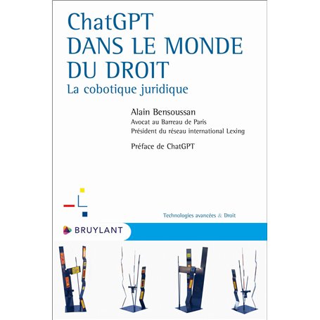 ChatGPT dans le monde du droit - La cobotique juridique