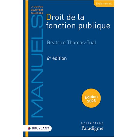 Droit de la fonction publique