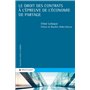 Le droit des contrats à l'épreuve de l'économie de partage