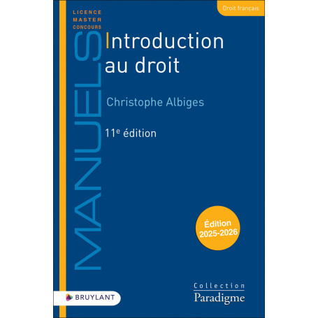 Introduction au droit