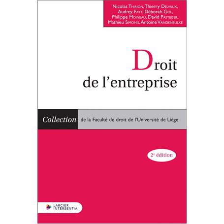 Droit de l'entreprise