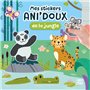 Mes stickers Ani'doux de la jungle