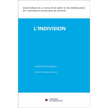 L'indivision