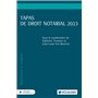 Tapas de droit notarial 2023