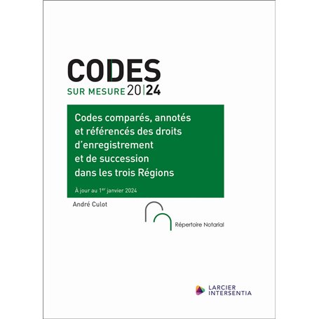 Codes comparés