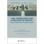Quel fédéralisme pour la Belgique de demain ? - Bilan et perspectives d'un modèle atypique