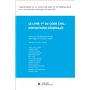 Le Livre 1er du Code civil: dispositions générales