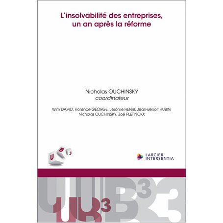 L'insolvabilité des entreprises