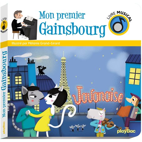 Livre musical - Mon premier Gainsbourg 11,64 €