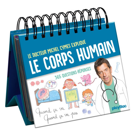 Calendrier - Le corps humain en 365 questions avec Michel Cymes 13,60 €
