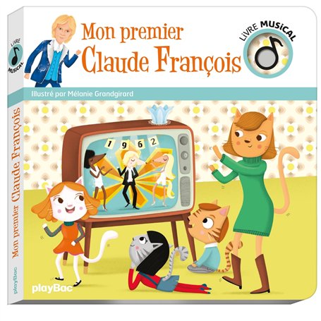 Livre musical - Mon premier Claude François 11,64 €