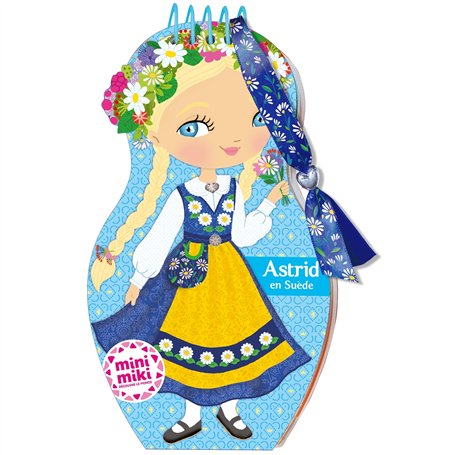 Minimiki - Carnet créatif - Astrid en Suède 9,69 €