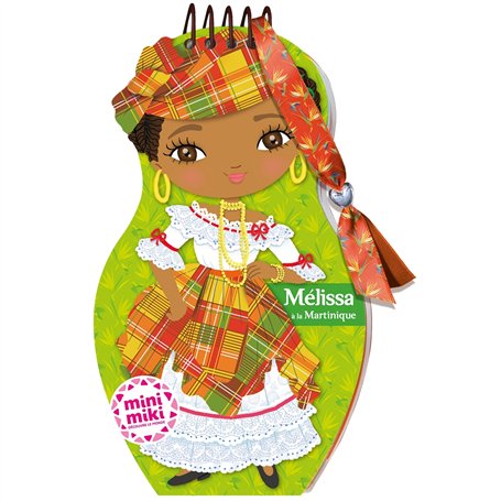 Minimiki - Carnet créatif - Mélissa en Martinique 9,69 €