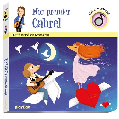 Livre musical - Mon premier Cabrel 11,64 €
