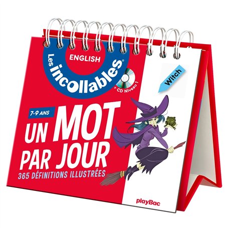 Les incollables - Un mot par jour - Anglais 7/9 ans 14,58 €