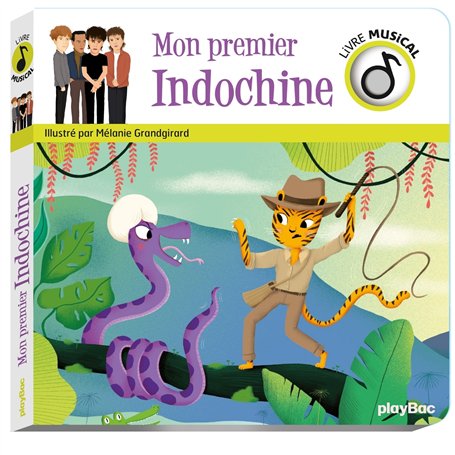 Livre musical - Mon premier Indochine 11,64 €