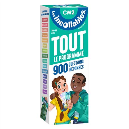 Les incollables - Tout le programme du CM2 - 10/11 ans 12,62 €
