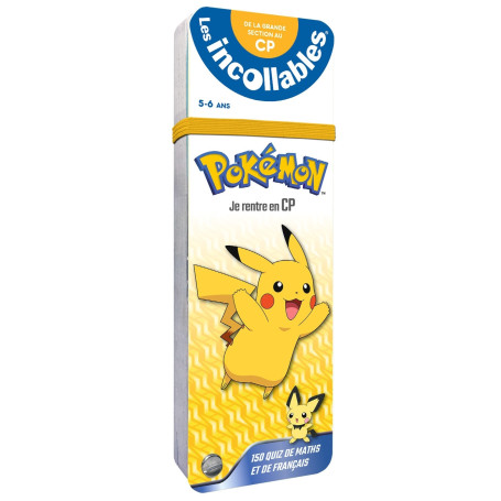 Les incollables - Je rentre en CP avec Pokémon 5/6 ans 6,75 €