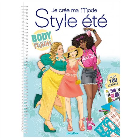 Je crée ma mode Style été (body positive) 12,62 €