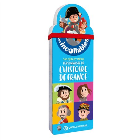 Quelle histoire - Éventail Personnages de l'Histoire de France -Édition 2023 8,71 €