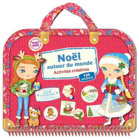 Minimiki - Noël autour du monde - Activités créatives 13,60 €