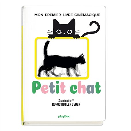 Petit Chat - Mon premier livre cinémagique 14,58 €