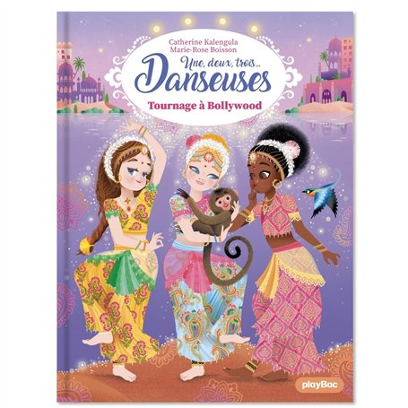 Une, deux, trois Danseuses - Tournage à Bollywood - Tome 14 5,86 €