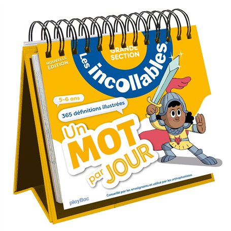 Les incollables - Un mot par jour - Grande Section 5/6 ans - Édition 2024 13,60 €
