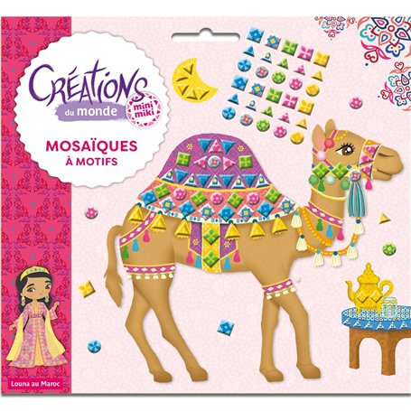 Minimiki - Mosaïques à motifs - Créations du monde