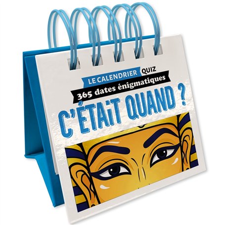 Le calendrier quiz - C'était Quand ?