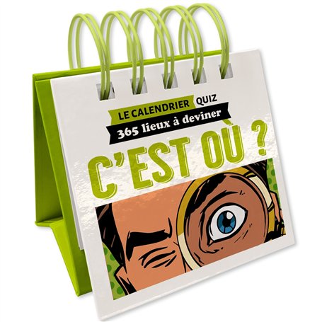 Le calendrier quiz - C'est Où ?