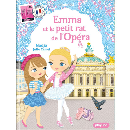 Minimiki - Emma et le petit rat de l'Opéra nouvelle édition