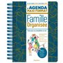 L'agenda 2026 de la famille organisée Maxi format (de sept. 2025 à déc. 2026)